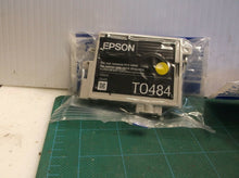 (4) Epson Cartridges-(1) Magenta (1) Yellow (1) Light Cyan (1) Light Magenta DG2