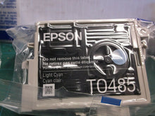 (4) Epson Cartridges-(1) Magenta (1) Yellow (1) Light Cyan (1) Light Magenta DG2