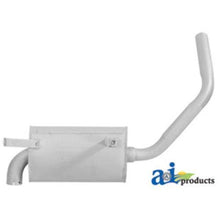 3047572R93 Muffler Fits International Harvester B414 I-2424 I-424