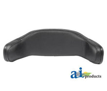 3123336R1-1 Back Cushion Steel Black Vinyl Fits International Harvester