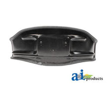 3123336R1-1 Back Cushion Steel Black Vinyl Fits International Harvester