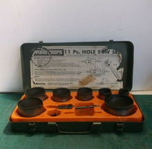 10 Piece Work Shops Hole Saw Set Piece