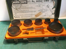 10 Piece Work Shops Hole Saw Set Piece