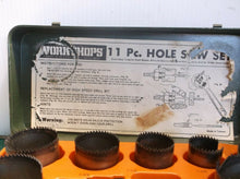 10 Piece Work Shops Hole Saw Set Piece