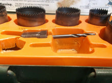 10 Piece Work Shops Hole Saw Set Piece