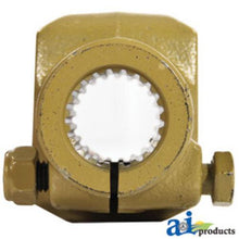 320684 Implement Yoke Splined Fits Land Pride