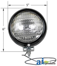 336444A1 12-Volt Light Fits Case-IH Tractor
