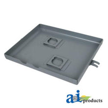 351336R12 Cover Battery Box; Top Fits Case-IH Tractor