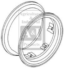 361700R1 Rim Rear 10" X 28" Fits International Harvester