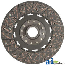 3620417M1 PTO Disc 10" 25 Spline Fits Massey Ferguson