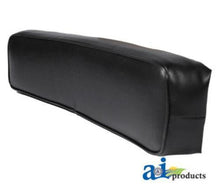 363219R91-1 Back Cushion Black Vinyl Fits International Harvester