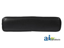 363219R91-1 Back Cushion Black Vinyl Fits International Harvester