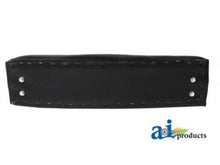 363219R91-1 Back Cushion Black Vinyl Fits International Harvester