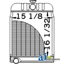 369400R94 Radiator Fits International Harvester