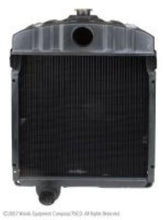 369400R94 Radiator Fits International Harvester