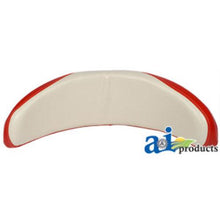 372757R92-17 Back Cushion Wood WHT/RD Fits International Harvester