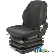 3784092M92 Seat Black/Grey Fabric Fits Several