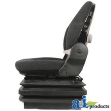 3784092M92 Seat Black/Grey Fabric Fits Several
