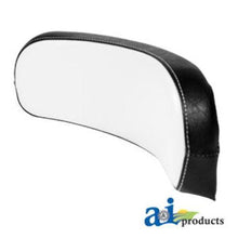 380684R93-5 Back Cushion White/Black Fits International Harvester