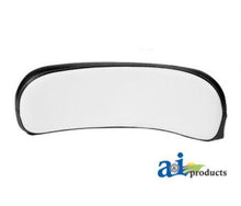 380684R93-5 Back Cushion White/Black Fits International Harvester