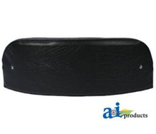 380684R93-5 Back Cushion White/Black Fits International Harvester