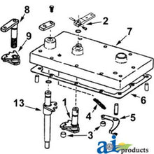398285R1K Hi/Lo Shifter Kit Fits International Harvester