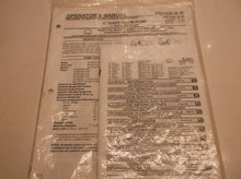 Ingersoll-Rand PD10X-X PE10X-X Diaphragm Pump General Info & Ops Manual JJ1
