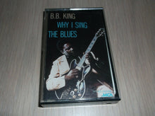 B.B. King " Why I Sing The Blues" Cassette Tape