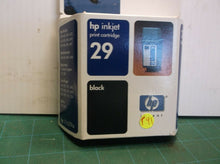 (1) HP 29 Black Ink Cartridge DG2