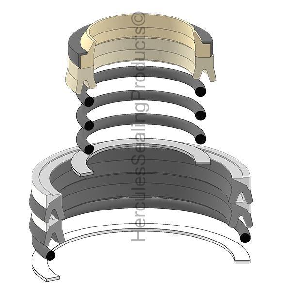 4096957 Boom Cylinder Seal Kit Fits Hitachi UH010 UH107-122