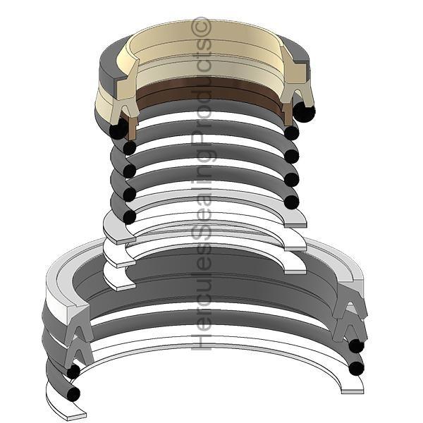 4096958 Arm Cylinder Seal Kit Fits Hitachi UH122