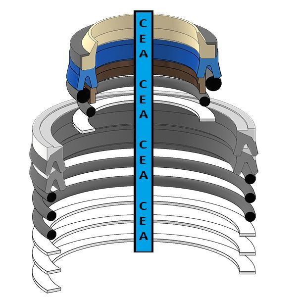 4153203 Boom Cylinder Seal Kit Fits Hitachi UH083