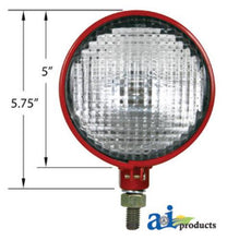 45640DB Headlamp Assy.(6 Volt) Fits International Harvester