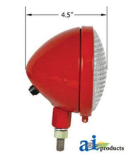 45640DB Headlamp Assy.(6 Volt) Fits International Harvester