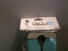 CellJoy i9500/S4 Cell Phone Case Black/ Light Blue
