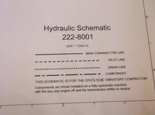 Caterpillar CS/CP533E Hydraulic Diaphragm & Schematic JJ1
