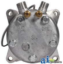 476/16700 New Compressor Sanden Fits JCB