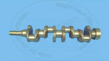 4804294 Crankshaft Fits Volvo 4300 616B/646 D45 4200B 6300 4300B L70 L50 EL70