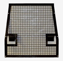 4D-14402C Rear Screen Fits John Deere 450G, 550G, 650G