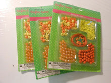 (3) Packs Of Krafter's Korner Bead Craft Sets