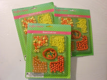 (3) Packs Of Krafter's Korner Bead Craft Sets