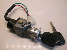 Ignition 3 Position & Lock Set Red, Blue, Yellow Wire