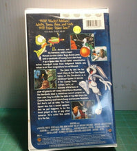 SPACE JAMS Looney Toons Michael Jordan & Bugs Bunny WB VHS