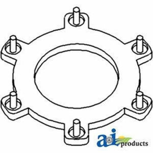 139018C3 Plate, Backing Fits Case IH Tractor 5088 5288 5488