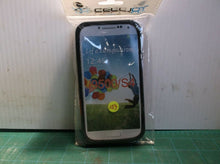 CellJoy i9500/S4 Cell Phone Case Orange/Black