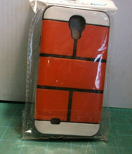 CellJoy i9500/S4 Cell Phone Case Orange/Black