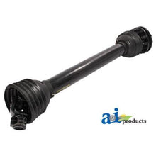 50034235 BP5 Driveline 1 3/8-6 Spline QD X 1 3/8-6 Fits Bush Hog
