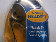 Plantronics MX150 Flexible Boom Headset With 2.5mm Input DG2