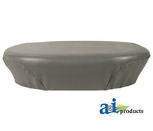 513351M91-B9 Bottom Cushion Wood Base Gray Fits Massey Ferguson