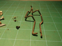 Assorted Hardware & Parts Off Of A Ryobi P318 18V Pin Nailer